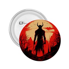 Demon Halloween 2.25  Buttons