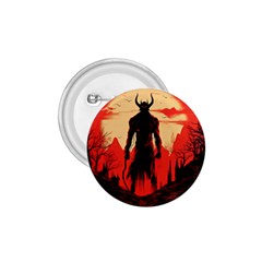 Demon Halloween 1.75  Buttons