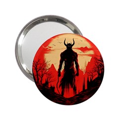 Demon Halloween 2.25  Handbag Mirrors