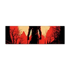 Demon Halloween Sticker Bumper (100 Pack)