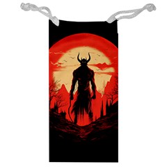 Demon Halloween Jewelry Bag