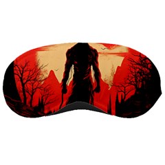 Demon Halloween Sleeping Mask