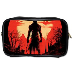 Demon Halloween Toiletries Bag (One Side)