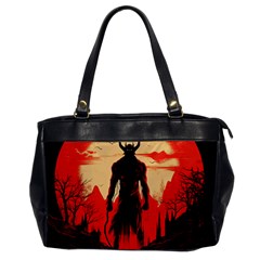 Demon Halloween Oversize Office Handbag