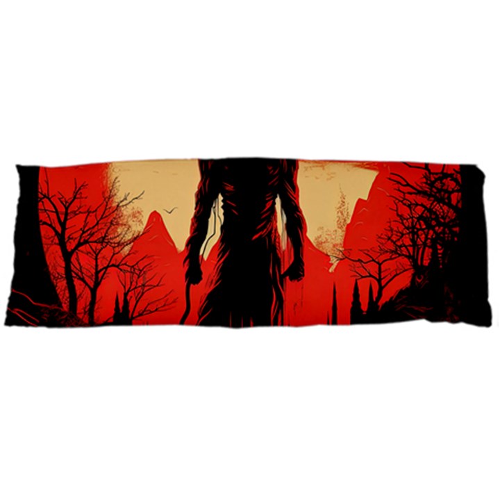 Demon Halloween Body Pillow Case (Dakimakura)