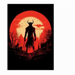 Demon Halloween Large Garden Flag (Two Sides)