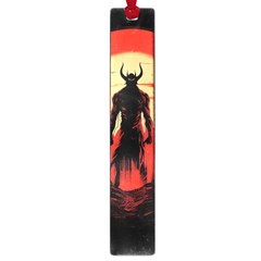 Demon Halloween Large Book Marks