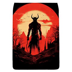 Demon Halloween Removable Flap Cover (S)