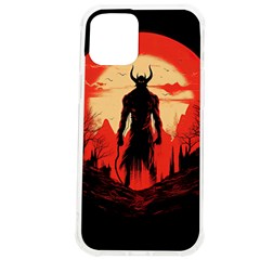 Demon Halloween iPhone 12 Pro max TPU UV Print Case