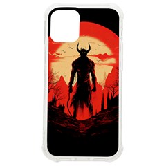 Demon Halloween iPhone 12 mini TPU UV Print Case	