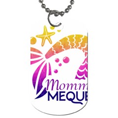 Mom Made Me Queen Dog Tag (two Sides)