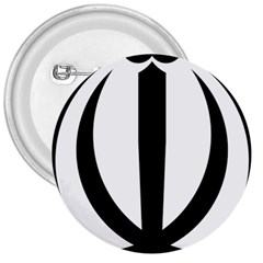 Emblem of Iran  3  Buttons