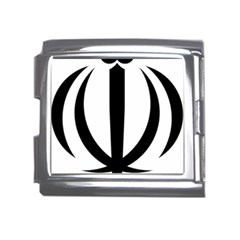 Emblem Of Iran  Mega Link Italian Charm (18mm) by abbeyz71