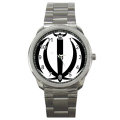 Emblem of Iran  Sport Metal Watch