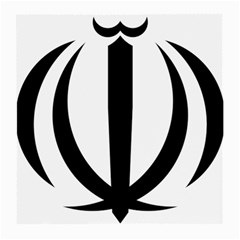 Emblem of Iran  Medium Glasses Cloth