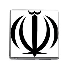 Emblem Of Iran  Memory Card Reader (square 5 Slot) by abbeyz71