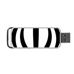 Emblem of Iran  Portable USB Flash (Two Sides)