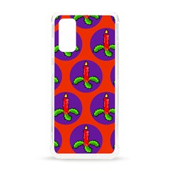 Christmas Candles Seamless Pattern Samsung Galaxy S20 6 2 Inch Tpu Uv Case by Amaryn4rt