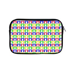 Colorful Curtains Seamless Pattern Apple Macbook Pro 13  Zipper Case