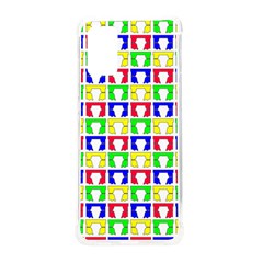 Colorful Curtains Seamless Pattern Samsung Galaxy S20plus 6 7 Inch Tpu Uv Case by Amaryn4rt