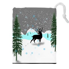 Rocky Mountain High Colorado Drawstring Pouch (5xl) by Amaryn4rt