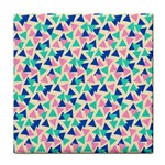 Pop Triangles Face Towel Front