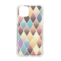 Abstract Colorful Diamond Background Tile Iphone 11 Pro 5 8 Inch Tpu Uv Print Case by Amaryn4rt