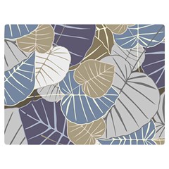 Ackground Leaves Desktop Two Sides Premium Plush Fleece Blanket (extra Small) by Amaryn4rt