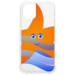 Beach Sea Shell Swimming Iphone 12/12 Pro Tpu Uv Print Case by Amaryn4rt