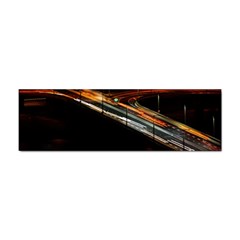 Highway Night Lighthouse Car Fast Sticker Bumper (10 pack)