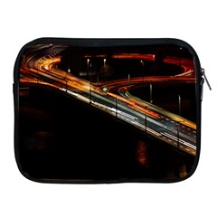 Highway Night Lighthouse Car Fast Apple Ipad 2/3/4 Zipper Cases by Amaryn4rt