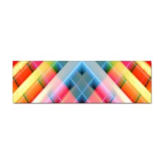 Graphics Colorful Colors Wallpaper Graphic Design Sticker Bumper (100 pack)