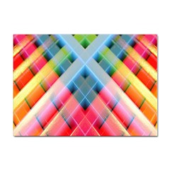 Graphics Colorful Colors Wallpaper Graphic Design Sticker A4 (10 pack)