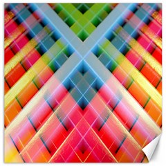 Graphics Colorful Colors Wallpaper Graphic Design Canvas 12  x 12 