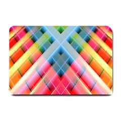 Graphics Colorful Colors Wallpaper Graphic Design Small Doormat by Amaryn4rt