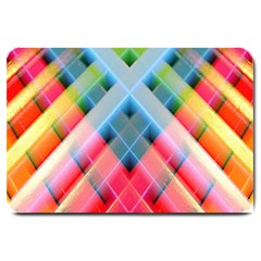 Graphics Colorful Colors Wallpaper Graphic Design Large Doormat