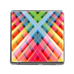 Graphics Colorful Colors Wallpaper Graphic Design Memory Card Reader (Square 5 Slot)