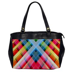 Graphics Colorful Colors Wallpaper Graphic Design Oversize Office Handbag