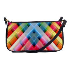 Graphics Colorful Colors Wallpaper Graphic Design Shoulder Clutch Bag