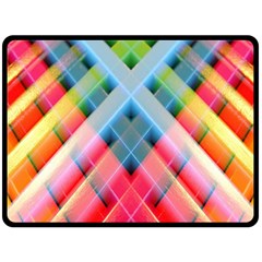 Graphics Colorful Colors Wallpaper Graphic Design Fleece Blanket (Large)