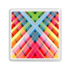 Graphics Colorful Colors Wallpaper Graphic Design Memory Card Reader (Square)