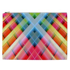 Graphics Colorful Colors Wallpaper Graphic Design Cosmetic Bag (xxl)