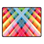 Graphics Colorful Colors Wallpaper Graphic Design Two Sides Fleece Blanket (Small) 45 x34  Blanket Front
