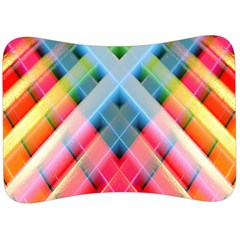 Graphics Colorful Colors Wallpaper Graphic Design Velour Seat Head Rest Cushion