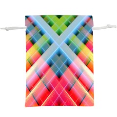 Graphics Colorful Colors Wallpaper Graphic Design Lightweight Drawstring Pouch (xl) by Amaryn4rt