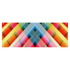 Graphics Colorful Colors Wallpaper Graphic Design Banner and Sign 8  x 3 