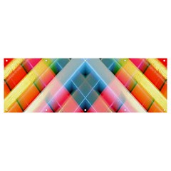 Graphics Colorful Colors Wallpaper Graphic Design Banner and Sign 12  x 4 