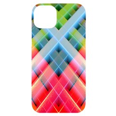 Graphics Colorful Colors Wallpaper Graphic Design Iphone 14 Plus Black Uv Print Case by Amaryn4rt