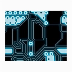 A Completely Seamless Background Design Circuitry Small Glasses Cloth by Amaryn4rt