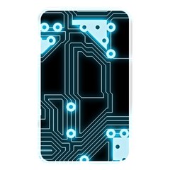 A Completely Seamless Background Design Circuitry Memory Card Reader (rectangular) by Amaryn4rt